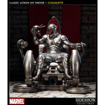 Marvel Comiquette 1/5 Classic Ultron on Throne 34 cm